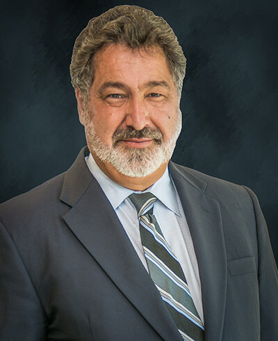 Christopher L. Blank portrait